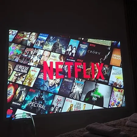 Terrace Big Family - Big Terrace, Free Parking, Netflix Cinema