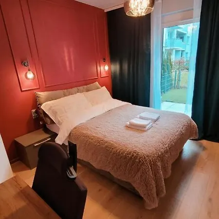 Apartman Terrace Big Family - Big Terrace, Free Parking, Netflix Cinema *
