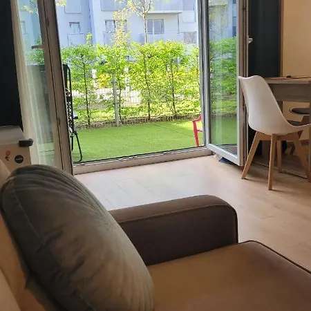 Terrace Big Family - Big Terrace, Free Parking, Netflix Cinema * Wrocław
