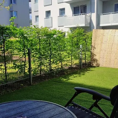 Terrace Big Family Apartment Breslau
